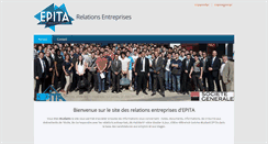 Desktop Screenshot of epita.net