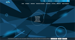 Desktop Screenshot of epita.fr
